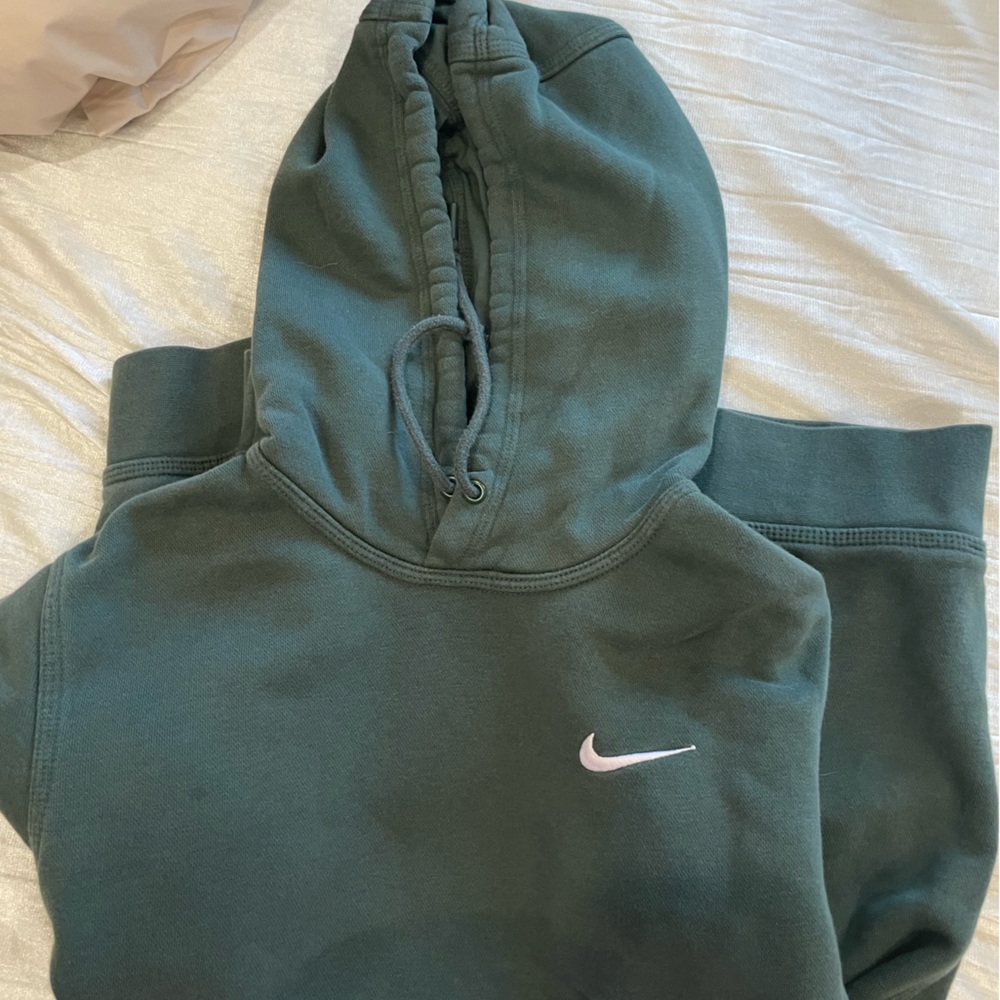 Nike green hoodie